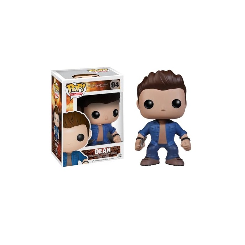 Funko POP Television: Supernatural Dean Action Figure, Blue