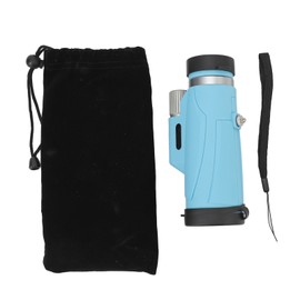 Monocular Telescope 10x42 Monocular for Adults Compact Waterproof Fogproof Shockproof with Hand Strap for Bird Watching Camping Hiking