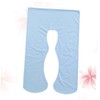 SAFIGLE 1pc U-Shape Pregnancy Supporter Pillow Case Cover for Arm