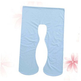 SAFIGLE 1pc U-Shape Pregnancy Supporter Pillow Case Cover for Arm Body Cushion Washable for Comfortable Maternity