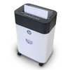 HP - Paper Shredder Micro Cut, 120-Sheet Auto Feed, Shreds