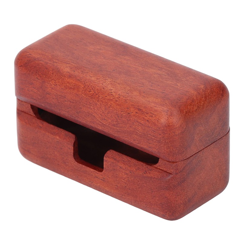Wood Case for WF‑1000XM4 Earbuds Wooden Wireless Earbuds Protective Case
