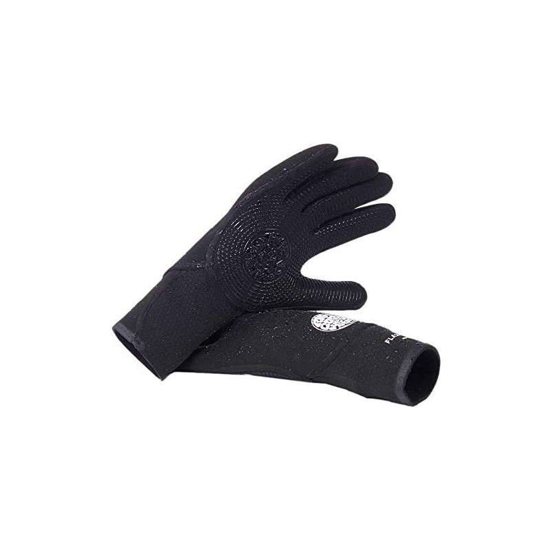 Rip Curl Flashbomb 5/3 mm 5 Finger Glove - Black