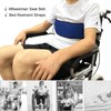 Wheelchair Seat Belt Adjustable Medical Wheelchair Safety Harness for Patient