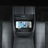 autopart2021 Center Armrest Rear Car Storage Box Organizer Tray For