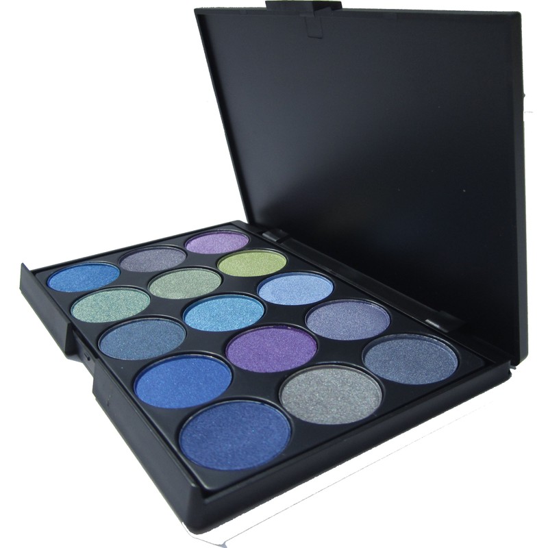 New!!! Ml Collection 15 Warm Color Eyeshadow Palette