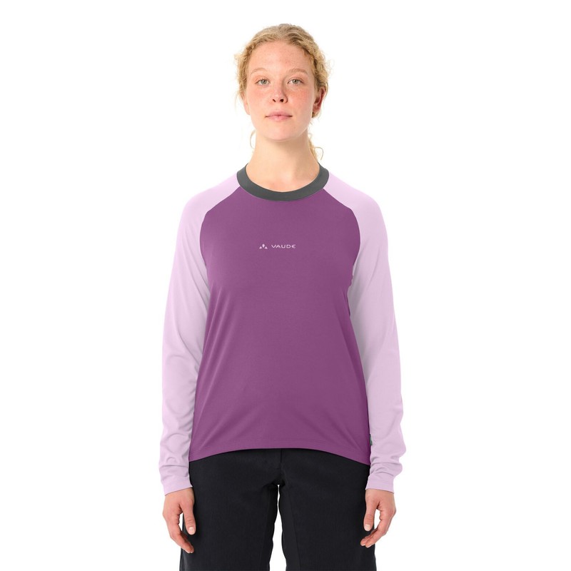 VAUDE Maglia da Donna Loamer LS