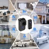 Wireless Bell Set, Wireless Doorbell with EU Socket, IP55 Wireless