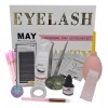 May 5 Kit Profesional Para Aplicación De Pestañas Eyelash May