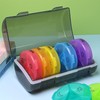 Pill Organiser 3 Times Daily Weekly Pill Case 7 Days