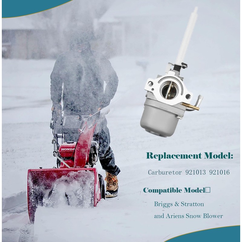 YIBOCO -921013 Carburetor Carb for Ariens Snow Blower Model# 921013
