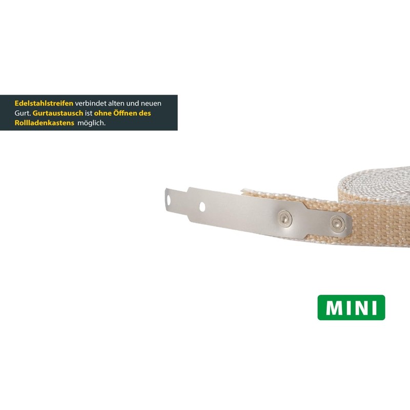 Schellenberg Gurtfix Mini & Maxi - Shutter Belt Repair Kit,