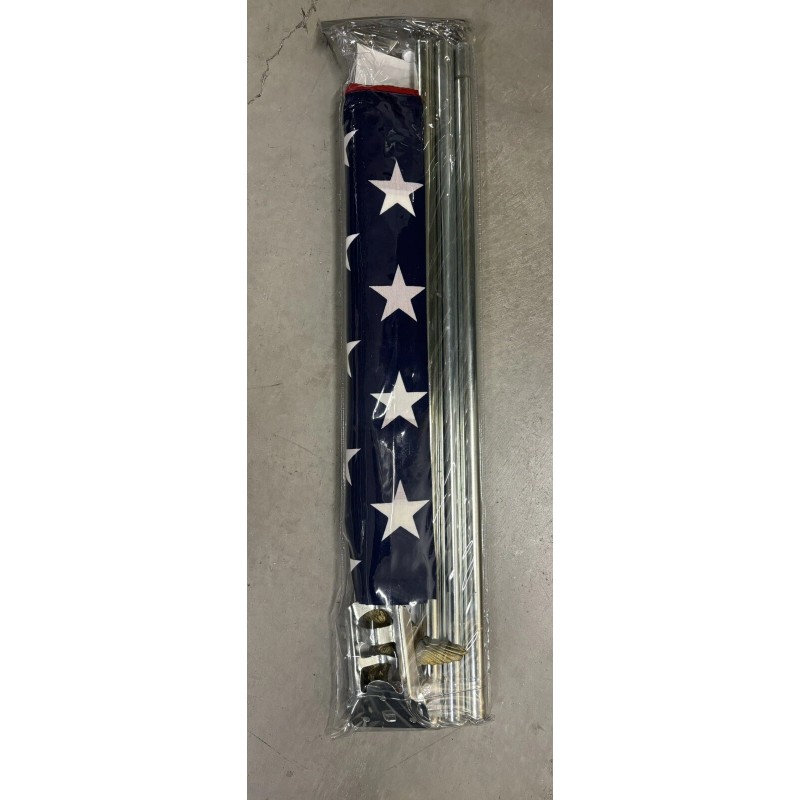 Valley Forge USA Flag set
