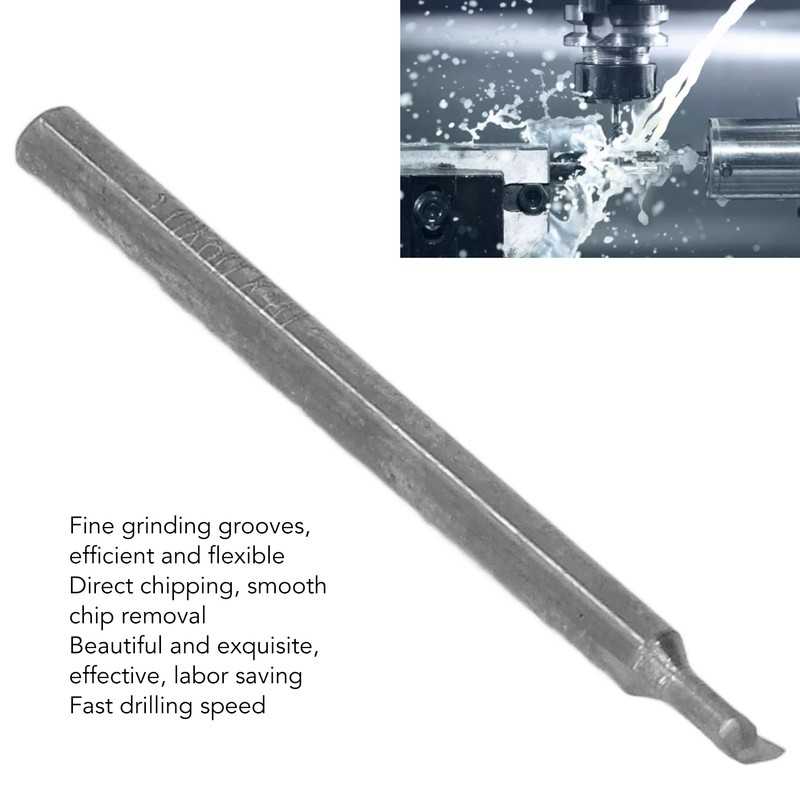 Dovetail End Mill Cutter Carbide 2 Flute Metric Metalwork Cutting