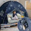 Toddler Bed Tent Full, Space Canopy Indoor for Kids Boys,