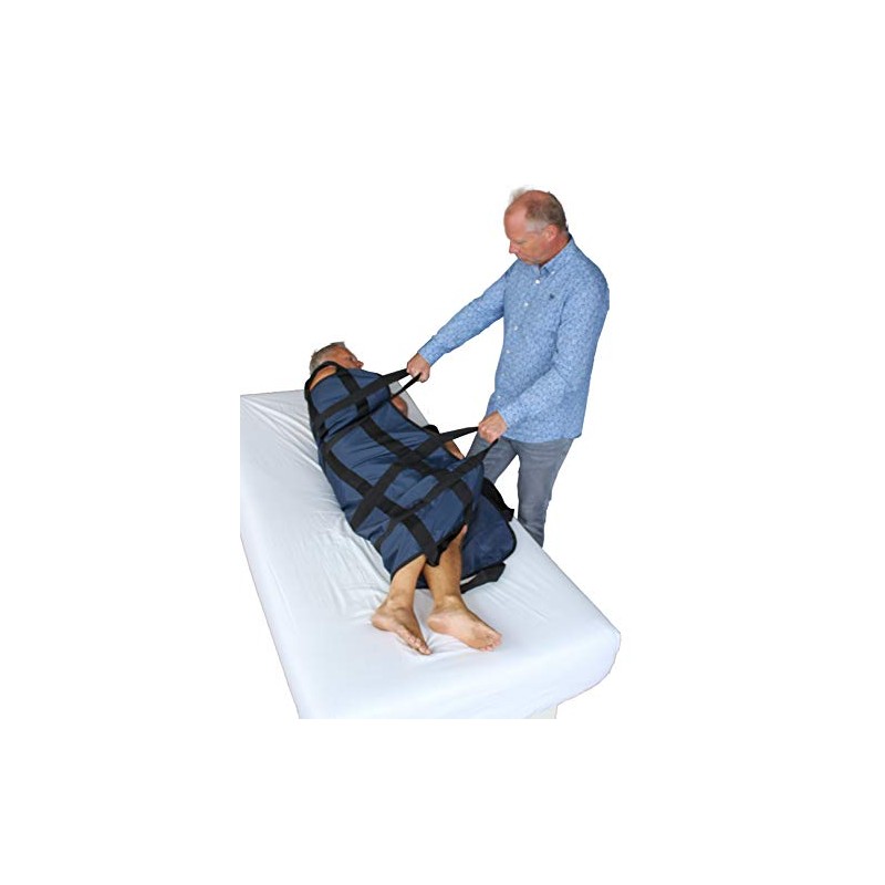 ObboMed MC-3010 Extra Large Transfer Bed Pad with Reinforced Handles,