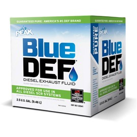 2.5 gal. BlueDEF Diesel Exhaust Fluid for 1972-1975 Jeep CJ6