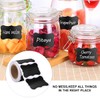 Tiardey 2 Volumes Irregular Shape Chalkboard Labels,Waterproof Reusable Blackboard Stickers