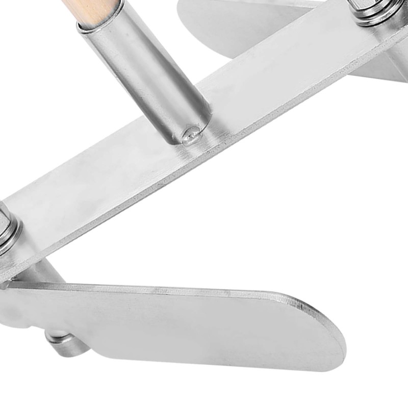Woodworking Scriber Stainless Steel Locator Marking Center Finder Centerline Tool