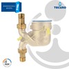 Tecuro Water Meter 1 Inch Union Nut x 3/4 Inch