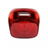 Eagle Lights Red Strobing Taillight Brake for Harley XL Dyna