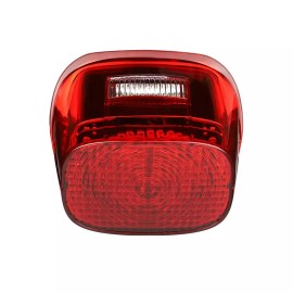 Eagle Lights Red Strobing Taillight Brake for Harley XL Dyna Softail Touring