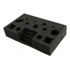 Fly Tying Tool Station Black Craft Storage