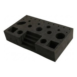 Fly Tying Tool Station Black Craft Storage