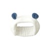 CB Japan Carari Zooie Collection Hair Band, Polar Bear, Absorbent,