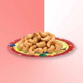 AEX Disposable 23cm - Pack of 10 Round Happy Birthday Premium Strong Eco-Friendly Biodegradable Compostable Paper Plates Party Tableware Hot or Cold Food Items (Happy Birthday)