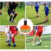 Kit 50 Platos De Entrenamiento Deportivo Porta Platos