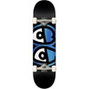Krooked Skateboards Eyes Foil Complete Skateboard - 8" x 31.8"
