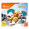 Mega Construx Pokemon Charizard Construction Set with character figures, Building