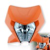 fewfuss Universal Dirt Bike LED Headlight Kit, Motorcycle Dirt Pit