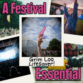 SHEWEE Flexi Female Urinal - Made in the UK – Flexible, Reusable, Portable & Recyclable Urination Device. Festival, Camping, Car, Hiking Essentials for Women. Stand to Pee Device W/Extension Pipe