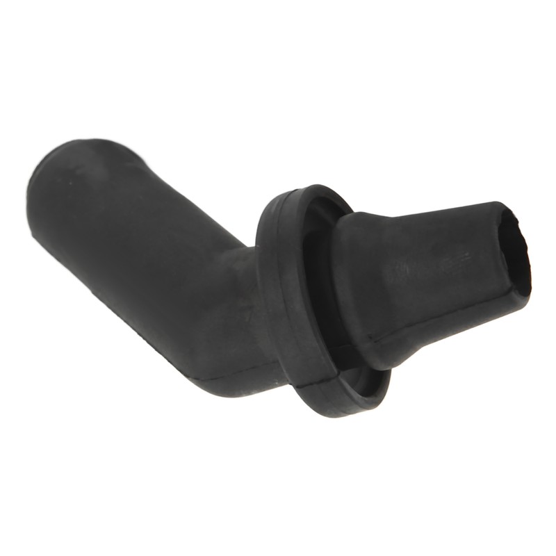 4pcs Sunroof Drain Tube Connector EEH500100 Rubber Black Replacement for