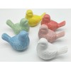 2 Pcs Ceramic Bird Toilet Floor Bolt Caps, Animal Toilet