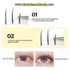 Masscaku Extensión De Pestañas Espigas A Shape Individuales