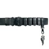 TAFTACFR Basketweave Duty Belt Keeper with Double Snaps(Set of 4)