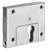 Deadbolt Lock with Angle Lock