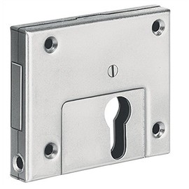 Deadbolt Lock with Angle Lock