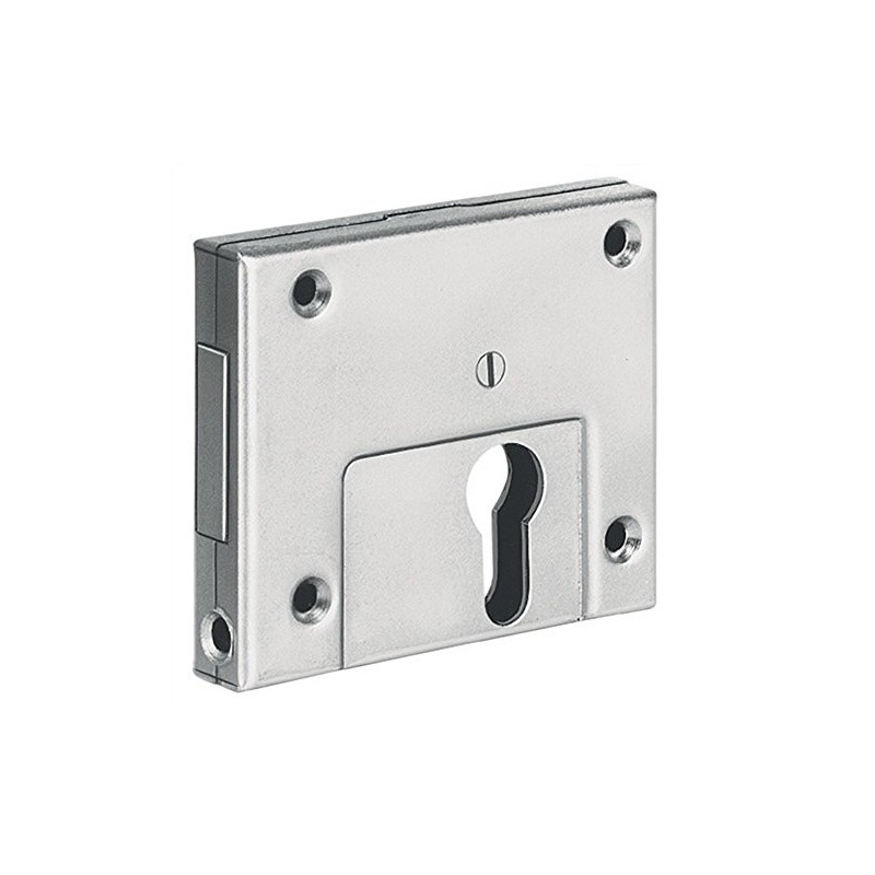 Deadbolt Lock with Angle Lock
