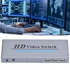 KVM Switch 4 Input 1 Output 4 Port HighDefinition Multimedia