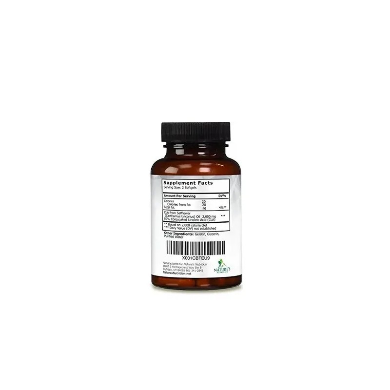 La Potencia Max Cla 1250 Con Un 95 Ácido Linoleico