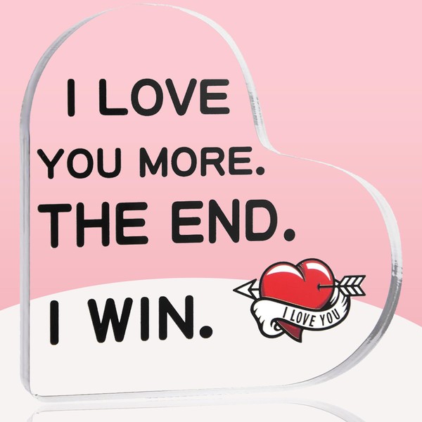 Birthday Gifts for Her/Him, Gifts for Girlfriend, Boyfriend- Heart Shaped