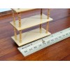Streets Ahead Dollhouse 3 Shelf Plant Stand or Bookcase Bookshelf