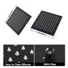 SKOWLL Rain Head Shower Kit Wall Mounted LED Shower Faucet