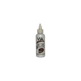 Via Natural Semi Permanent Hair Color 120 Dark Brown 4 Oz