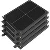 Anxingo 4 Pcs CAF24012 Cabin Air Filter, Replacement for Peterbilt