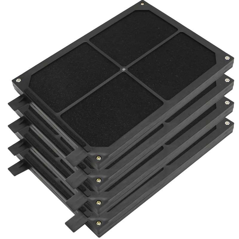 Anxingo 4 Pcs CAF24012 Cabin Air Filter, Replacement for Peterbilt